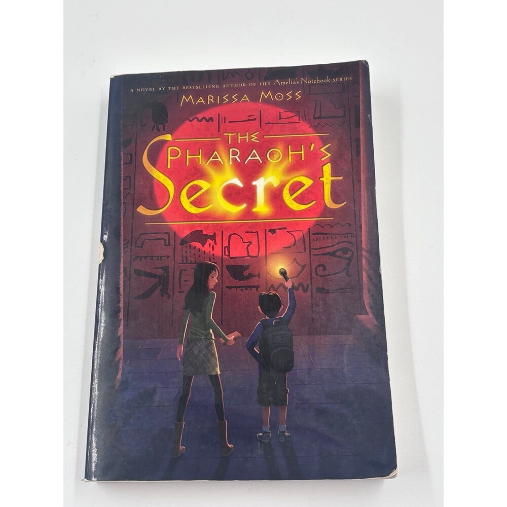 The Pharaoh's Secret by Marissa Moss Children's Historical Fiction Mystery Book
